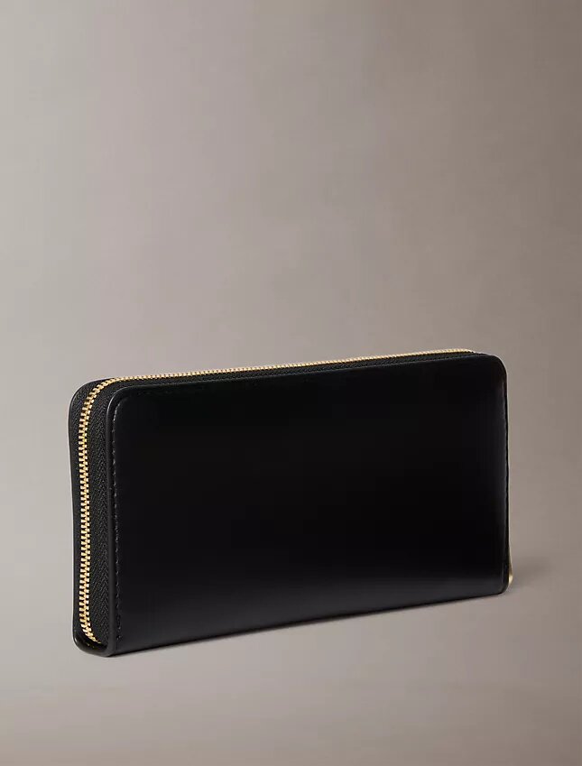 Bold Monogram Long Zip Wallet Bold Monogram Long Zip Wallet