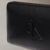 Bold Monogram Long Zip Wallet Bold Monogram Long Zip Wallet