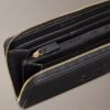 Bold Monogram Long Zip Wallet Bold Monogram Long Zip Wallet
