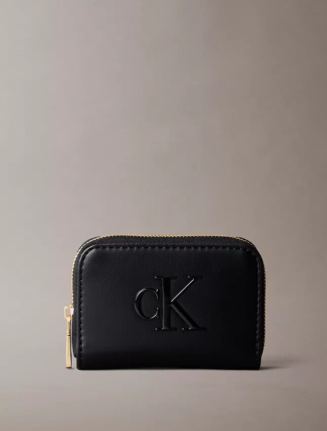 Bold Monogram Medium Zip Wallet Bold Monogram Medium Zip Wallet