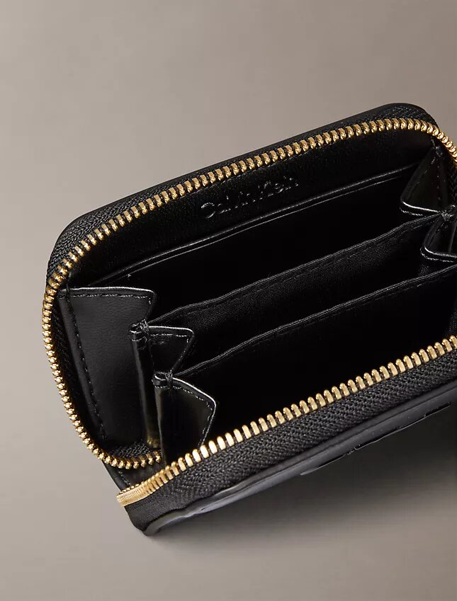 Bold Monogram Medium Zip Wallet Bold Monogram Medium Zip Wallet
