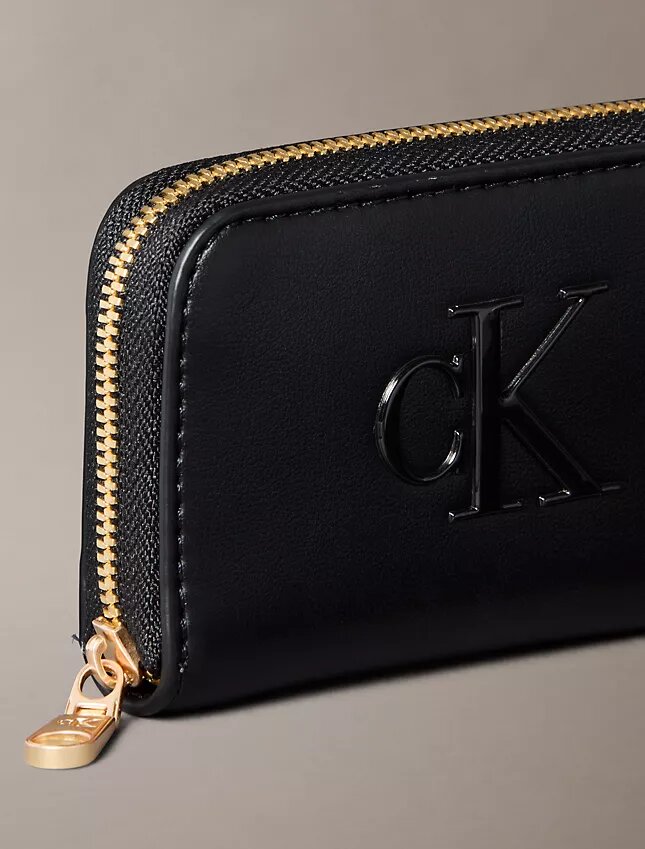 Bold Monogram Medium Zip Wallet Bold Monogram Medium Zip Wallet