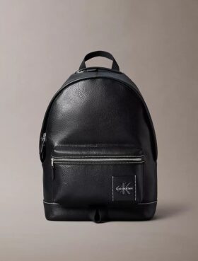 Bold Pebble Round Backpack