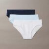Bonded Flex 3-Pack Mid Rise Bikini Bonded Flex 3-Pack Mid Rise Bikini