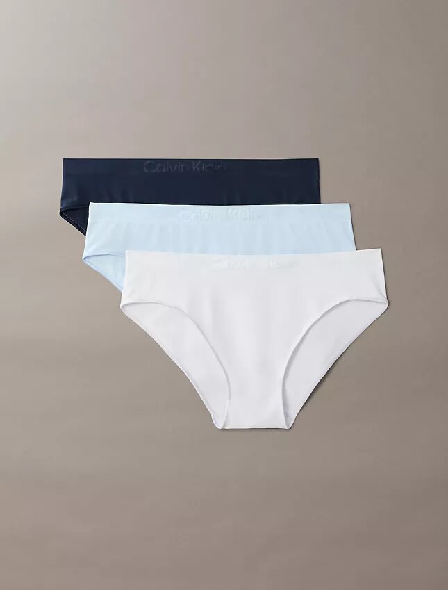 Bonded Flex 3-Pack Mid Rise Bikini Bonded Flex 3-Pack Mid Rise Bikini