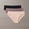 Bonded Flex 3-Pack Mid Rise Bikini Bonded Flex 3-Pack Mid Rise Bikini