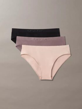 Bonded Flex 3-Pack Mid Rise Bikini
