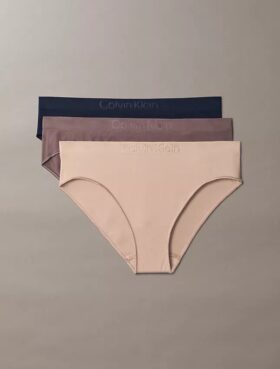 Bonded Flex 3-Pack Mid Rise Bikini