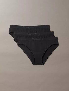 Bonded Flex 3-Pack Mid Rise Bikini