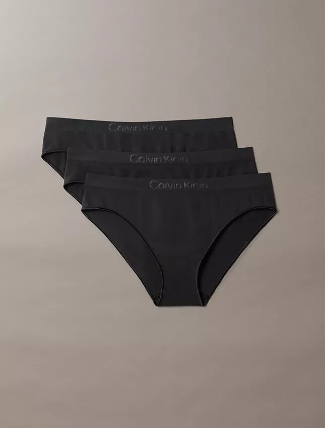 Bonded Flex 3-Pack Mid Rise Bikini Bonded Flex 3-Pack Mid Rise Bikini