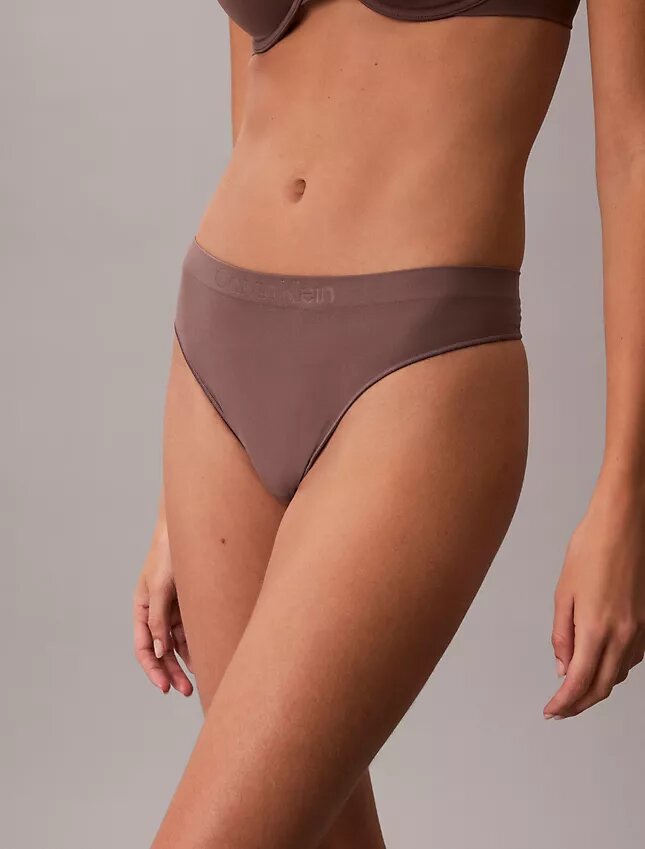 Bonded Flex 3-Pack Mid Rise Thong Bonded Flex 3-Pack Mid Rise Thong