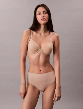 Bonded Flex Seamless High Rise Brief