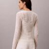 Boucle Pointelle Top Boucle Pointelle Top