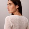 Boucle Pointelle Top Boucle Pointelle Top