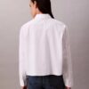 Boxy Cropped Button-Down Shirt Boxy Cropped Button-Down Shirt