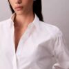 Boxy Cropped Button-Down Shirt Boxy Cropped Button-Down Shirt