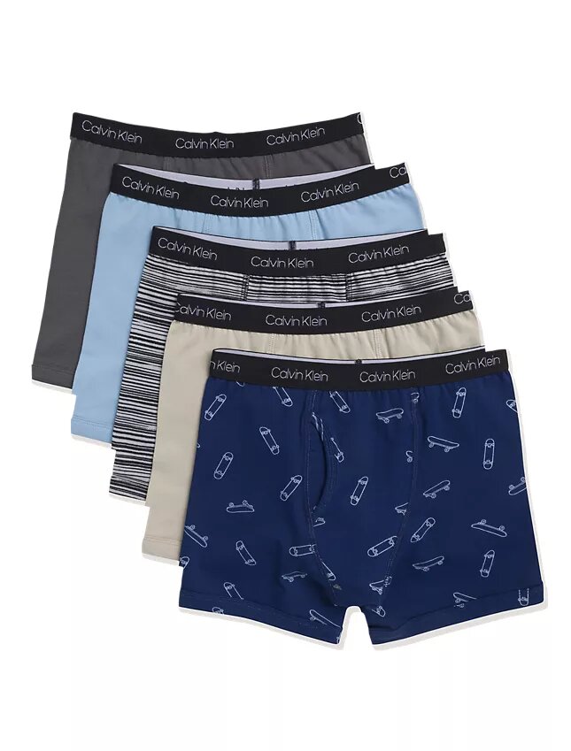 Boys 5-Pack Boxer Brief Boys 5-Pack Boxer Brief