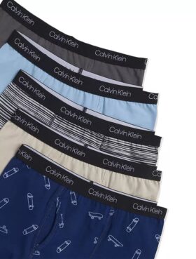 Boys 5-Pack Boxer Brief