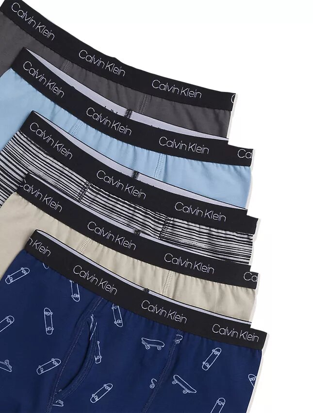 Boys 5-Pack Boxer Brief Boys 5-Pack Boxer Brief