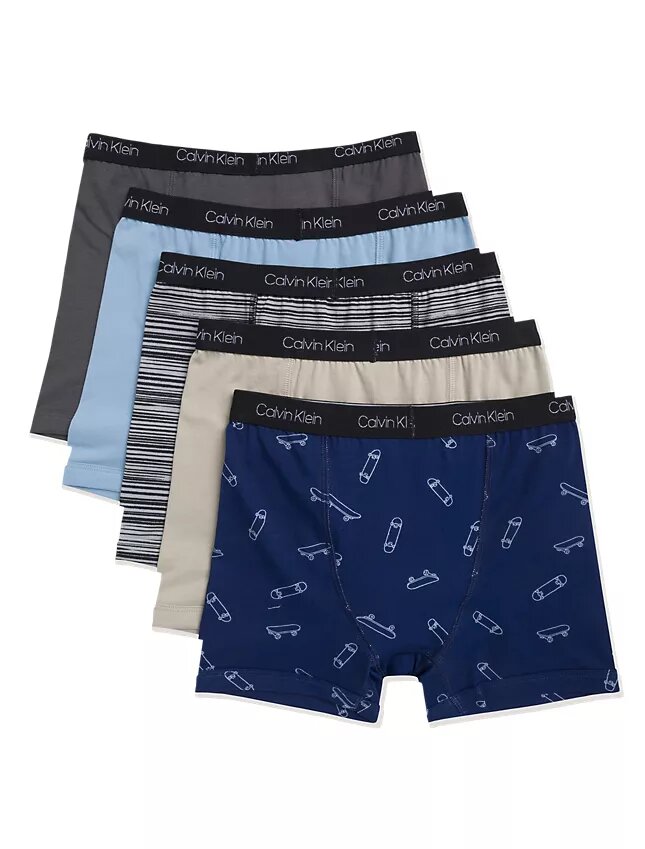Boys 5-Pack Boxer Brief Boys 5-Pack Boxer Brief