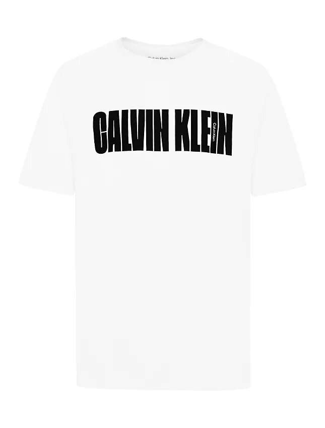 Boys All Caps Ck Logo Crewneck Tee Boys All Caps Ck Logo Crewneck Tee