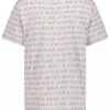 Boys Allover Word Crewneck Tee Boys Allover Word Crewneck Tee