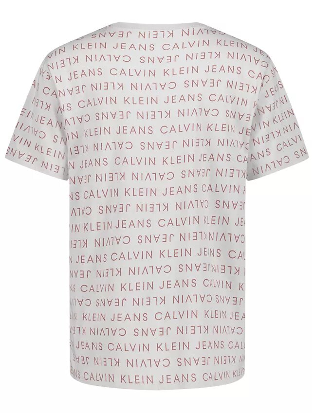 Boys Allover Word Crewneck Tee Boys Allover Word Crewneck Tee