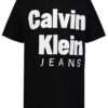 Boys Bold Ckj Logo Crewneck Tee Boys Bold Ckj Logo Crewneck Tee