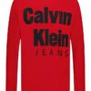 Boys Bold Ckj Logo Long Sleeve Tee Boys Bold Ckj Logo Long Sleeve Tee