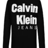 Boys Bold Ckj Logo Long Sleeve Tee Boys Bold Ckj Logo Long Sleeve Tee