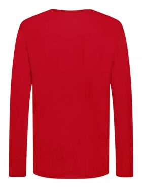 Boys Bold Ckj Logo Long Sleeve Tee
