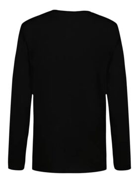 Boys Bold Ckj Logo Long Sleeve Tee