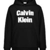 Boys Bold Logo Hoodie Boys Bold Logo Hoodie