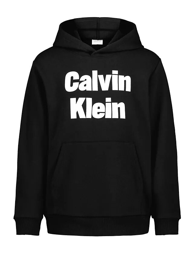 Boys Bold Logo Hoodie Boys Bold Logo Hoodie