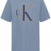 Boys Chain Stitch Monogram Logo Tee Boys Chain Stitch Monogram Logo Tee