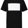 Boys Ck Logo Block Crewneck Tee Boys Ck Logo Block Crewneck Tee