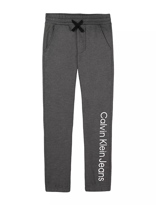 Boys Ckj Logo Drawstring Sweatpants Boys Ckj Logo Drawstring Sweatpants