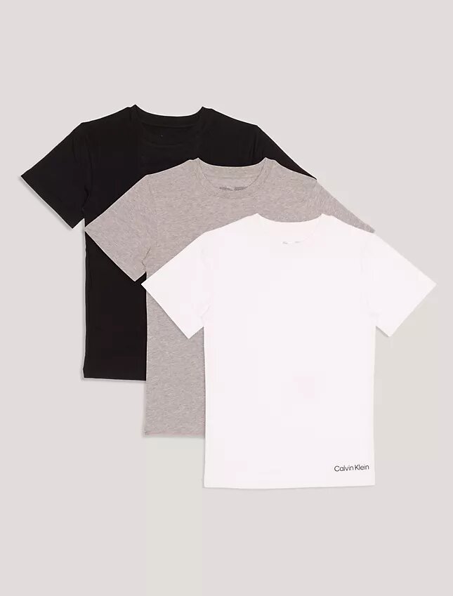 Boys Classic 3-Pack T-Shirt Boys Classic 3-Pack T-Shirt