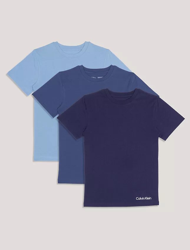 Boys Classic 3-Pack T-Shirt Boys Classic 3-Pack T-Shirt