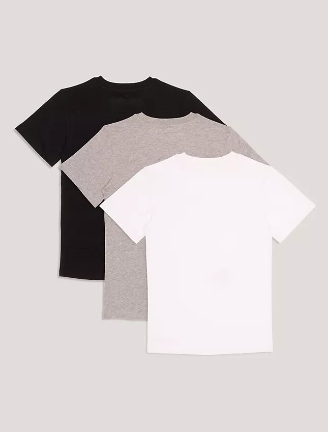 Boys Classic 3-Pack T-Shirt Boys Classic 3-Pack T-Shirt