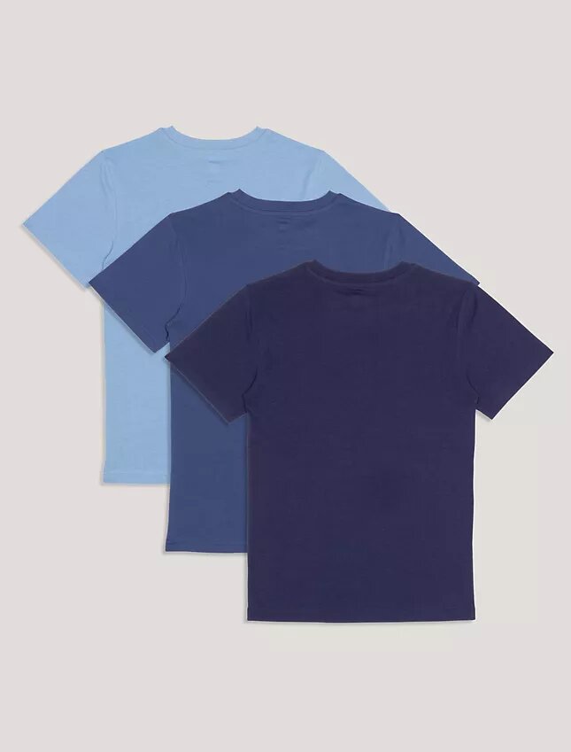 Boys Classic 3-Pack T-Shirt Boys Classic 3-Pack T-Shirt