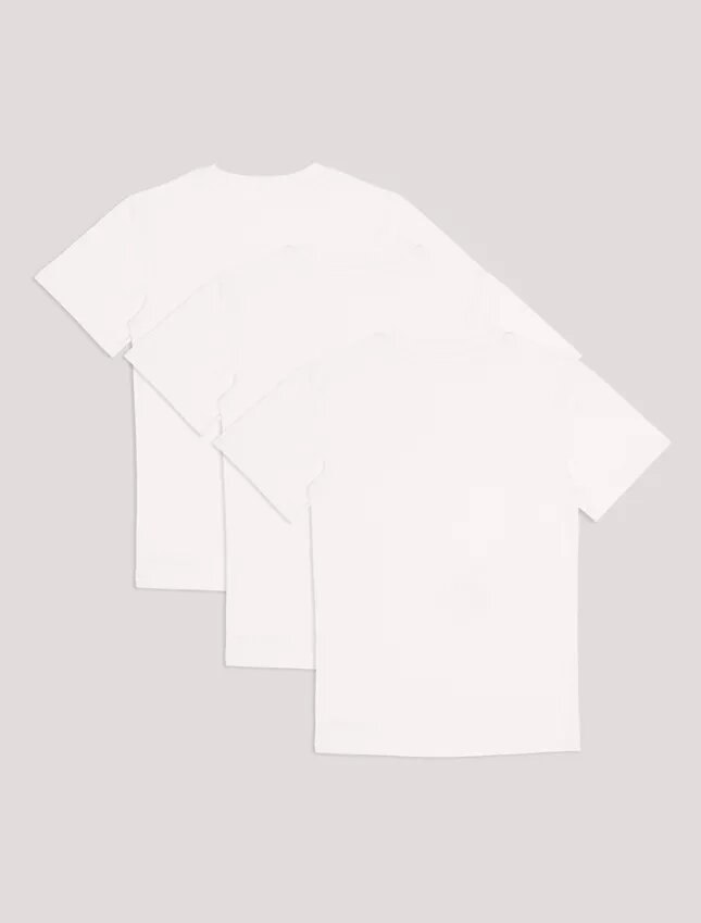 Boys Classic 3-Pack T-Shirt Boys Classic 3-Pack T-Shirt