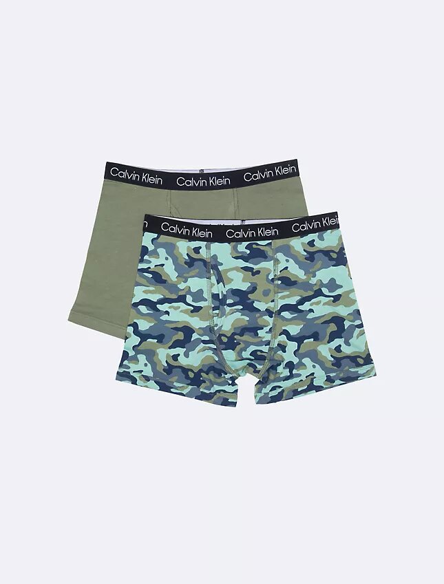 Boys Cotton Stretch 2-Pack Boxer Brief Boys Cotton Stretch 2-Pack Boxer Brief