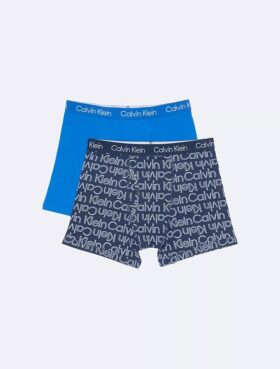 Boys Cotton Stretch 2-Pack Boxer Brief