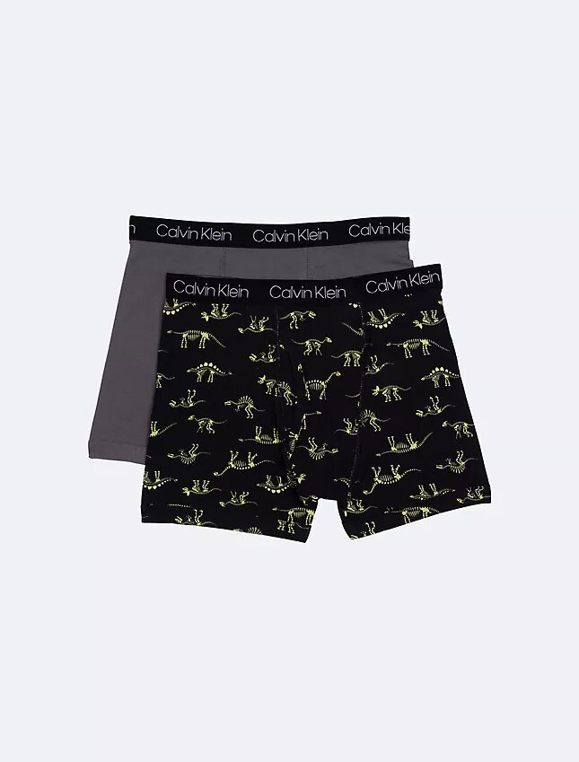 Boys Cotton Stretch 2-Pack Boxer Brief Boys Cotton Stretch 2-Pack Boxer Brief