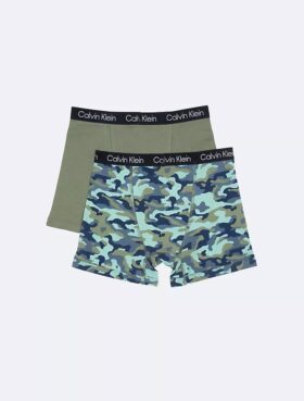 Boys Cotton Stretch 2-Pack Boxer Brief