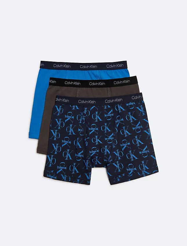 Boys Cotton Stretch 3-Pack Boxer Brief Boys Cotton Stretch 3-Pack Boxer Brief
