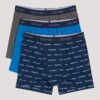 Boys Cotton Stretch 3-Pack Boxer Brief Boys Cotton Stretch 3-Pack Boxer Brief