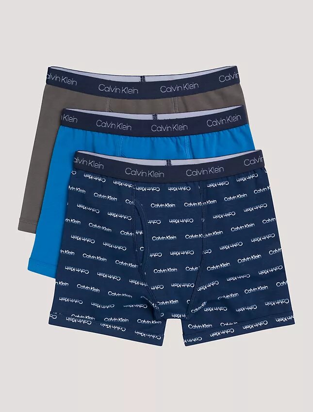 Boys Cotton Stretch 3-Pack Boxer Brief Boys Cotton Stretch 3-Pack Boxer Brief