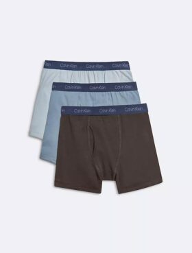 Boys Cotton Stretch 3-Pack Boxer Brief Boys Cotton Stretch 3-Pack Boxer Brief